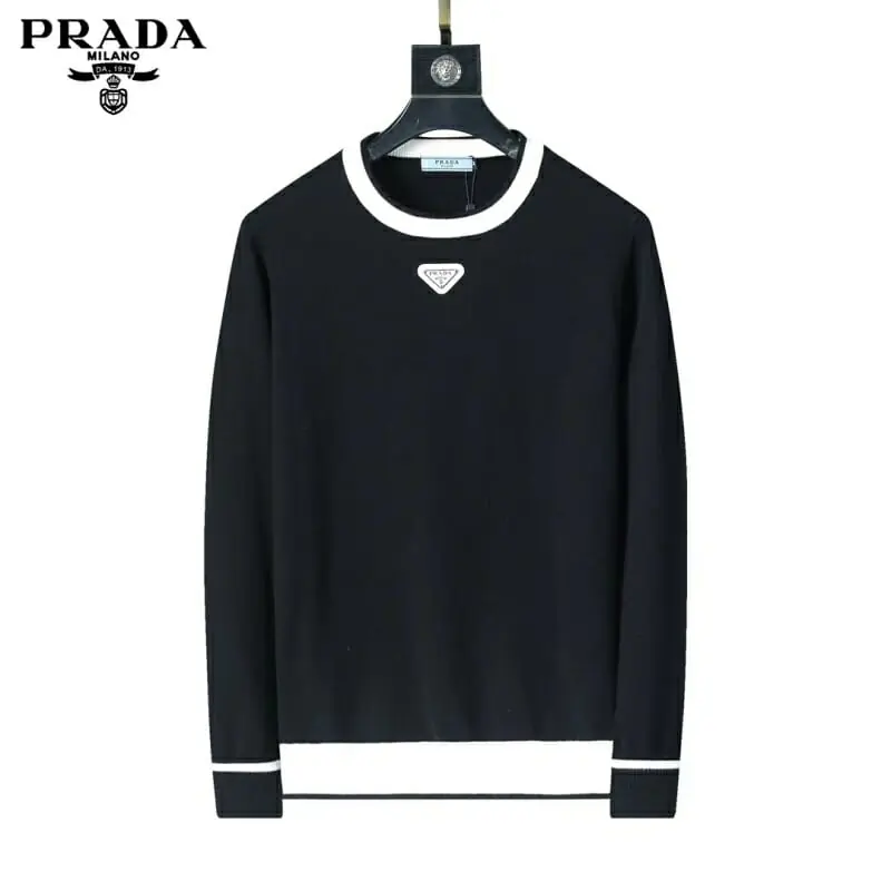 prada pull  manches longues pour homme s_1247ab3